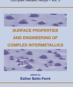 Surface Properties And Engineering Of Complex Intermetallics eBook