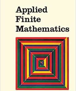 Applied Finite Mathematics eBook