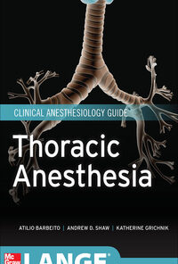 Thoracic Anesthesia eBook