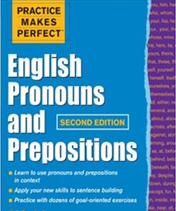 Practice Makes Perfect English Pronouns and Prepositions, Second Edition eBook
