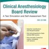 McGraw-Hill Specialty Board Review Clinical Anesthesiology, Second Edition eBook