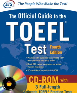 Official Guide to the TOEFL Test, 4th Edition eBook