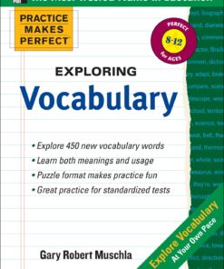 Practice Makes Perfect Exploring Vocabulary eBook