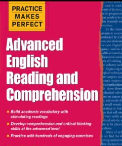 Practice Makes Perfect Advanced English Reading and Comprehension eBook