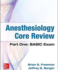 Anesthesiology Core Review eBook
