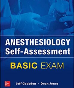 Anesthesiology Self-Assessment and Board Review: BASIC Exam eBook