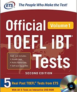 Official TOEFL iBT Tests with Audio eBook