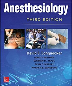 Anesthesiology, Third Edition eBook