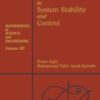 Lyapunov Matrix Equation in System Stability and Control: Mathematics in Science and Engineering V195 eBook