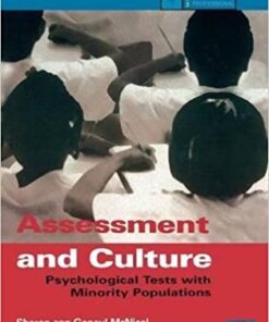 Assessment and Culture: Psychological Tests with Minority Populations eBook