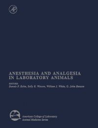 Anesthesia and Analgesia in Laboratory Animals eBook