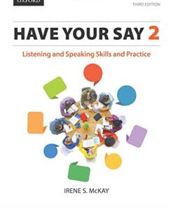 Have Your Say 2: Listening and Speaking Skills and Practice eBook