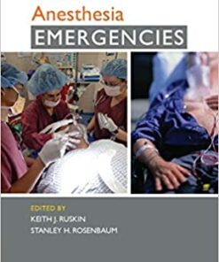Anesthesia Emergencies eBook