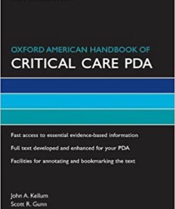Oxford American Handbook of Critical Care eBook