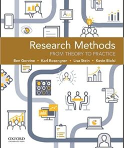 Research Methods: From Theory to Practice eBook