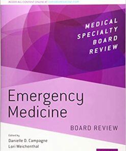 Emergency Medicine: Board Review eBook