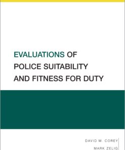Evaluations of Police Suitability and Fitness for Duty eBook