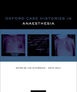 Oxford Case Histories in Anaesthesia eBook