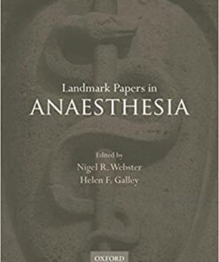 Landmark Papers in Anaesthesia eBook
