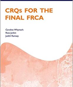 CRQs for the Final FRCA eBook