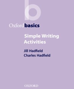 Simple Writing Activities - Oxford Basics eBook