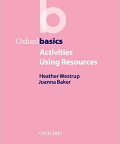 Activities Using Resources - Oxford Basics eBook