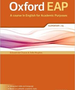 Oxford English for Academic Purposes Elementary Student Book (A2) eBook