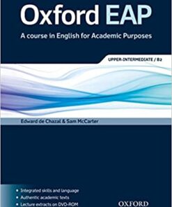 Oxford English forAcademic Purposes Upper-intermediate Student Book (B2) eBook