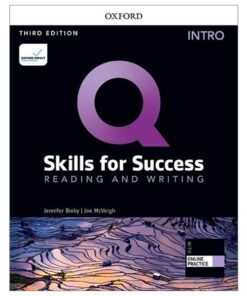 Q: Skills for Success Intro Level Reading & Writing Student's Book eBook