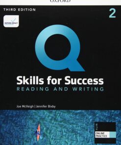 Q: Skills for Success 3E Level 2 Reading and Writing eBook