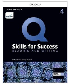 Q: Skills for Success 3E Reading & Writing Level 4 eBook