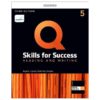 Q: Skills for Success 3E Reading and Writing Level 5 eBook