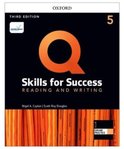 Q: Skills for Success 3E Reading and Writing Level 5 eBook