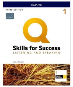 Q: Skills for Success 3E Level 1 Listening and Speaking Student's Book eBook