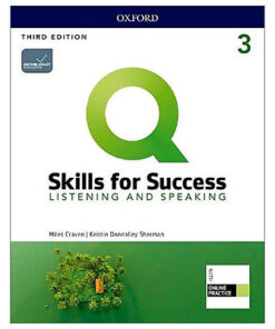 Q: Skills for Success 3E Level 3 Listening and Speaking Student's Book eBook
