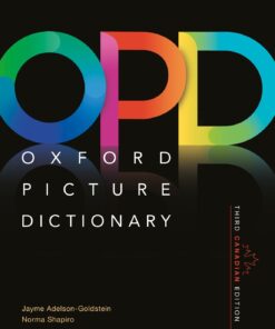 Oxford Picture Dictionary - 3rd Canadian Edition eBook