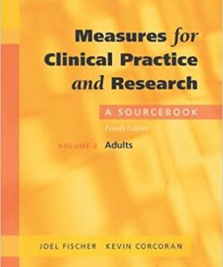 Measures for Clinical Practice and Research: A Sourcebook eBook