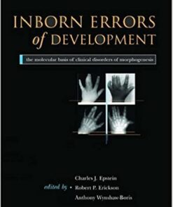 Inborn Errors of Development: The Molecular Basis of Clinical Disorders of Morphogenesis eBook