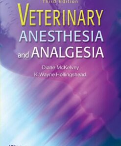 Veterinary Anesthesia and Analgesia eBook