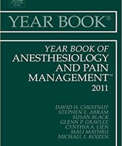 Year Book of Anesthesiology and Pain Management 2011 eBook