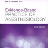 Evidence-Based Practice of Anesthesiology E-Book eBook