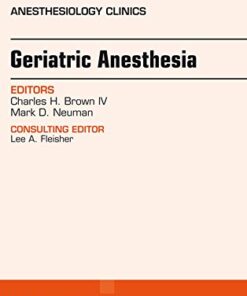 Geriatric Anesthesia, An Issue of Anesthesiology Clinics eBook