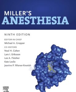 Miller's Anesthesia, 2-Volume Set E-Book eBook