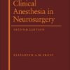 Clinical Anesthesia in Neurosurgery eBook