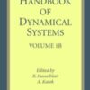 Handbook of Dynamical Systems: Volume 1B eBook