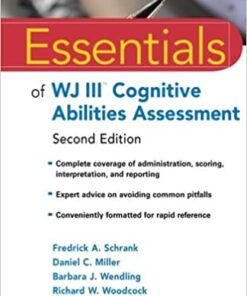 Essentials of WJ III Cognitive Abilities Assessment eBook
