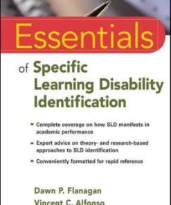 Essentials of Specific Learning Disability Identification eBook