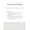 The Process of Writing eBook