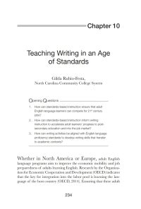 Teaching Writing in an Age of Standards eBook