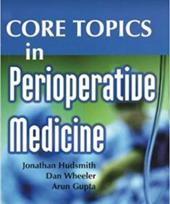 Core Topics in Perioperative Medicine eBook